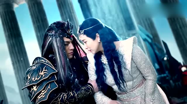 莲姬终于见到渊祭真面目,没成想这么帅,莲姬看呆了