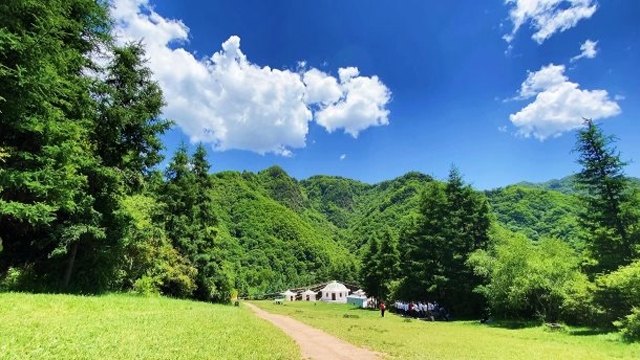 凉殿峡晴天7715