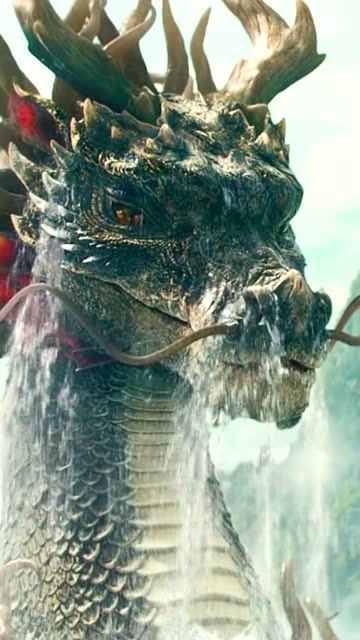 还记得青云志里出现的灵尊水麒麟吗