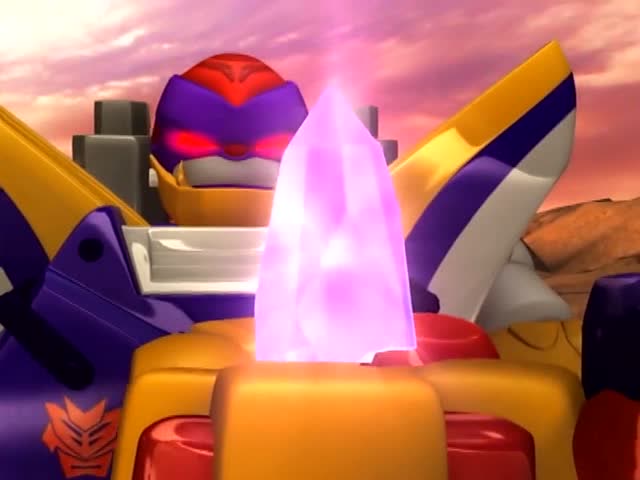 洛洛历险记:狂野猩使用能源紫水晶,战斗能量全部恢复