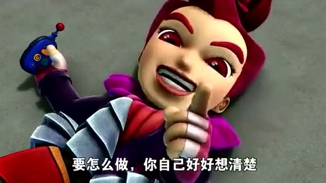 猪猪侠之终极决战前夜篇:玫瑰王子用黑暗炼金术将菲菲变成了怪兽