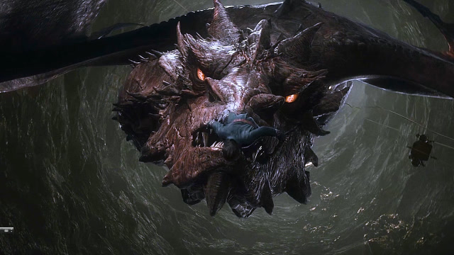 人类为了寻找宝藏,没想到惊醒远古巨龙,与其展开惊天大战!