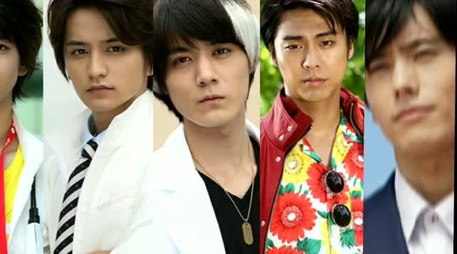 假面骑士艾克赛德燃剪,来自主角团的盛世美颜,飞彩这颜值妥妥的稳了!