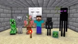 Minecraft动画：怪物学院奇书挑战