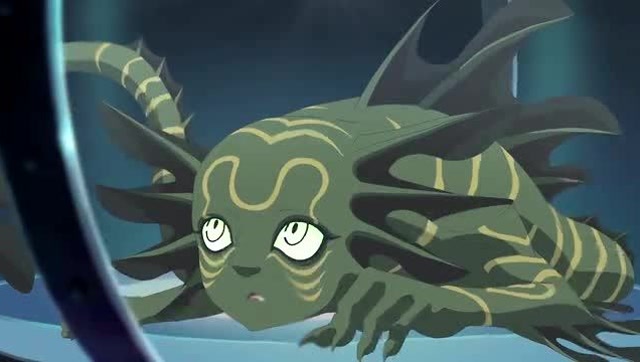 山河社稷图:古墓鲛人渴望自由.