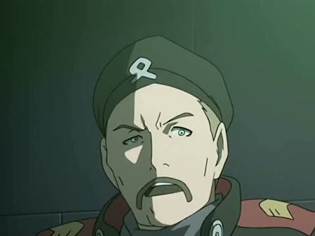 交响诗篇 :霍兰德进行着机甲训练,少校的长官忽然主动联系月光号