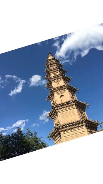 广灵县风景,甸顶山,水神堂