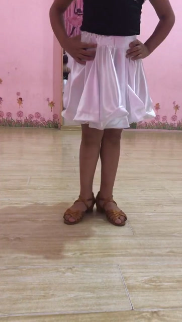 妙雅拉丁舞-恰恰方形步脚位细节讲解