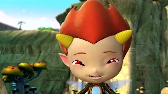 炫迪传奇:炫迪遇到危险,蓝猫为了保护炫迪召唤出啸天!