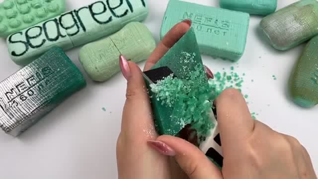 减压小视频,切割肥皂系列,好过瘾!