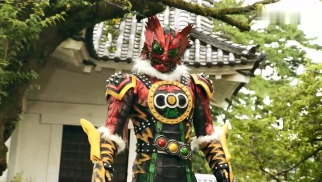 假面骑士时王假面骑士欧兹竟然出现但已经变异属于异类骑士