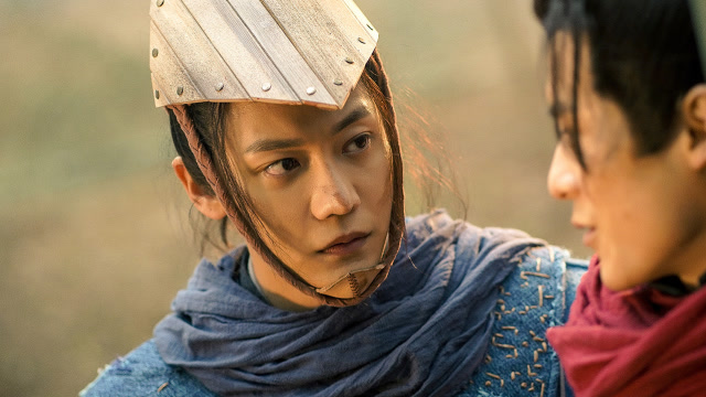 《武动乾坤》人物特辑—吴云  双刀少侠义薄云天