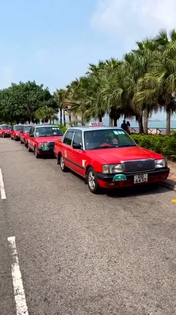 香港皇冠出租车,牌照价值7百万,一般人很难买到!