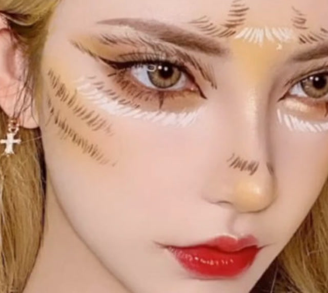 时尚化妆教程:小狐狸妆容,妖而不媚,就喜欢这样的风格!