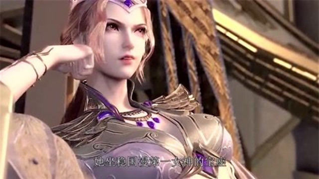 斗罗大陆唐三姑姑即将现身银装女神高贵无比吊打比比东