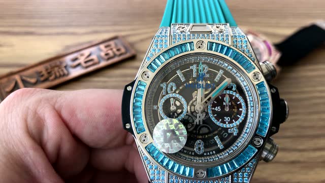 宇舶big bang 441 彩虹大爆炸