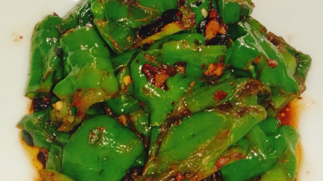 农家荷包辣椒,妈妈的味道,开胃又下饭,百吃不腻的一道菜