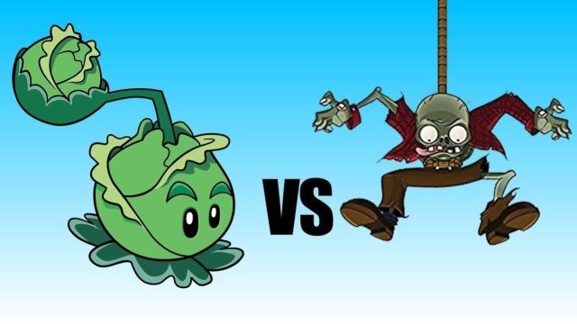 植物大战僵尸44:蹦极僵尸一降落直接抓走植物!植物自乱阵脚了!