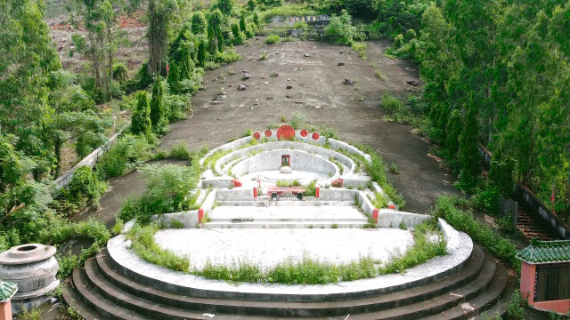 带你去看广东化州明朝的元进士甯龙跃古墓