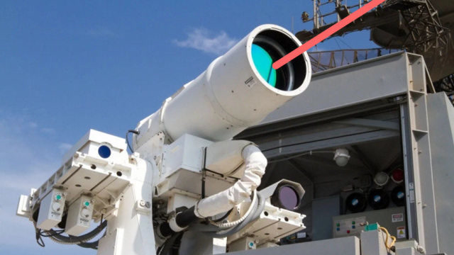 全球首款"粒子束武器"即将出现,谁都无法拦截,直接将航母打穿