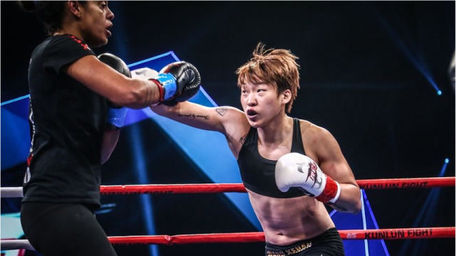 中国"ko女王"汪柯菡重出江湖 剑指世界级高手