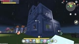 迷你世界：开始设计别墅的屋檐了，你们觉得怎么样