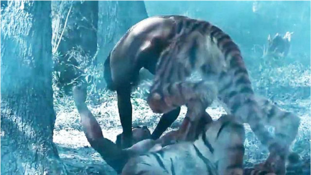 老虎成了精,直接变成半人半虎,还能让人产生幻觉