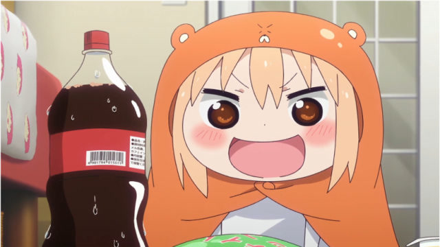 小埋乔装打扮去买零食,回到家可乐配动漫,真的是肥宅生活太充实