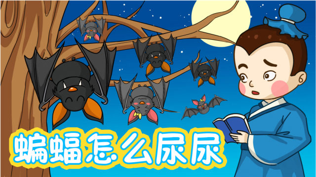 蝙蝠睡觉的时候,如果突然想撒尿要怎么办?