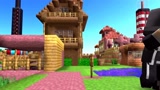 Minecraft动画：怪物学院汽笛人的攻击