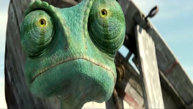 蜥蜴兰戈终于找到了水源,果然应证了那句老话,功夫不负有心人!