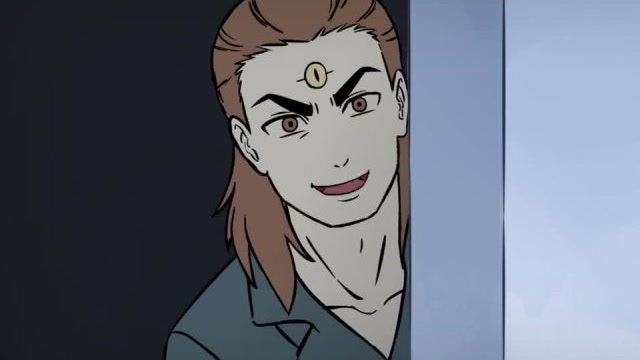 非人哉;杨戬夜袭停车场,把大士的坐骑喷成了紫色!