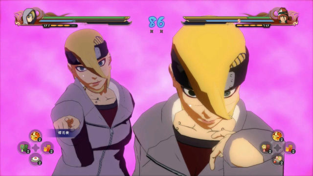 火影忍者:夜土对战结乃岩部,新生代忍者实力好强啊