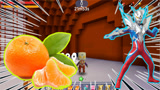 迷你世界：橘子新手跑酷？这轻轻松松啊！