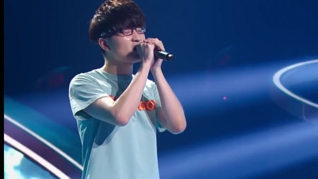 中国好声音黎真吾一首《山海》燃爆全场,感受摇滚的力量!