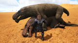 方舟生存进化：侏罗纪探险14驯服奇葩丽齿兽拥有分身技能