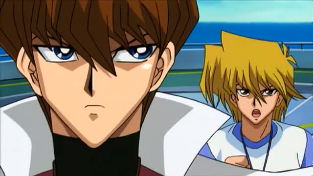 游戏王,城之内要和海马竞争第三名,海马还生气接下庸才的决斗