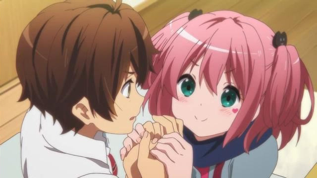 只要不说出口,就不会分开,心疼七宫智音