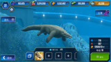 大海解说侏罗纪世界游戏：10级海王龙VS无限增强海怪鱿鱼