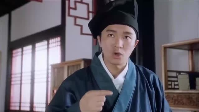 唐伯虎点秋香,如果我们没看错,两个应该是低能儿!