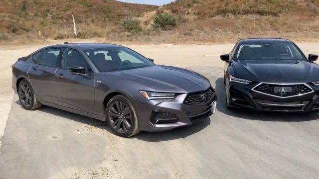 终于见到实车了!2021款讴歌tlx亮相,这颜值内饰给个不心动理由