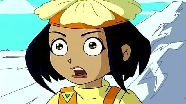 成龙历险记:小玉不停地念咒,结果没有一个管用的!