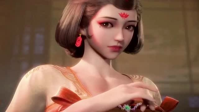 天宝伏妖录这杨玉环也太美了吧难怪皇帝这么喜欢她