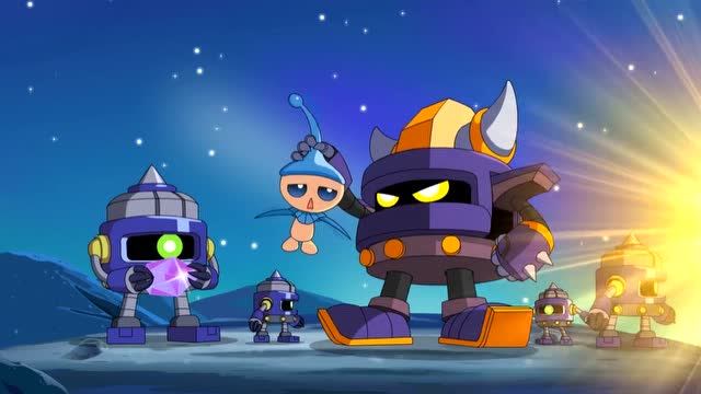 赛尔号:宇宙中潜伏着邪恶的宇宙海盗,但是有了他,才能维护宇宙和平