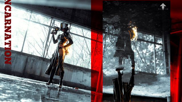 灵笼【 incarnation 】荷光者 -梵蒂- cos同人视频