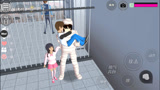樱花校园模拟器：表弟和堂妹打架，居然进了派出所！