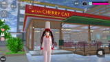 樱花校园模拟器：穿着厨师装前往咖啡店品味人生，却遇上了渣男？