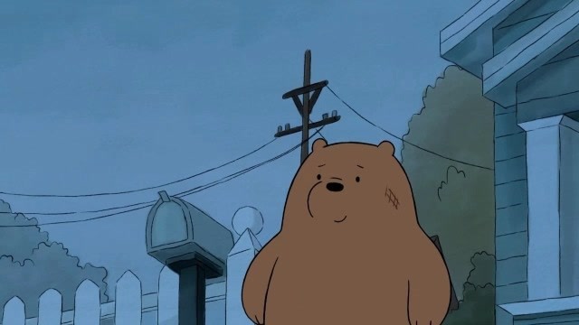 咱们裸熊:谁是最善良的熊!棕熊!