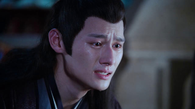 陈情令:江澄哭得很伤心,终于向魏无羡说出了那句"对不起"