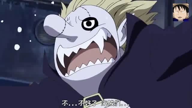 海贼王:路飞被夺走影子却快速醒来,莫利亚手下慌了